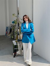 双面羊绒大衣，其它，欧洛佛