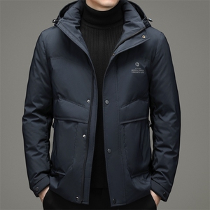 冬季中老年男加厚羽绒服中年爸爸男装休闲外套冬装MYYL21909-P275图片