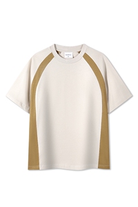 32支 双纱240克 8色S-3XL 棉 男女款T恤图片
