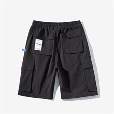 2021夏季新款日系大码工装男休闲裤运动短裤五分裤K332-P50，男装休闲裤，电商A001