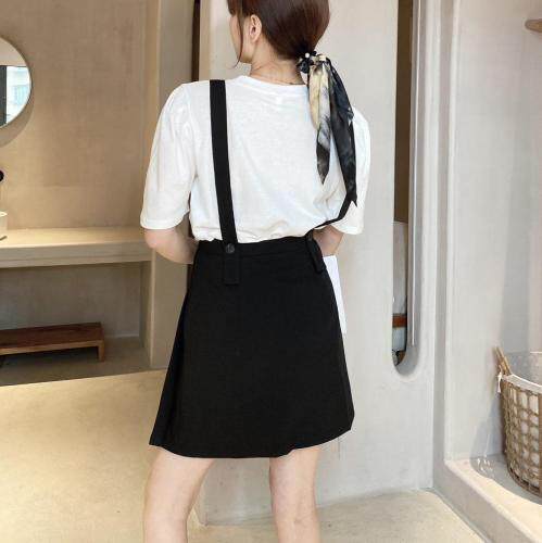 【现货】夏季新款真两件套背带裙，女装，名依人