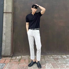 【网图现货】美式硬汉风冰丝凉感潮流短袖T恤T007/特P30，男装T恤，星座205-3