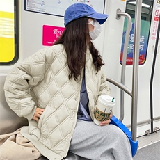 棉服外套韩版短款面包服情侣大码港风宽松羽绒服学生C446-P80，男装羽绒服，星座911-2(原星座613-2）