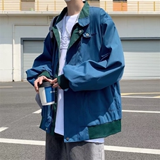 男秋季2022新款高街中性风长袖双层夹克外套YT53P60，男装夹克，星座1116-2