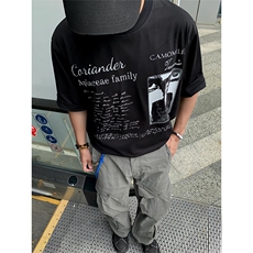 【有货】多口袋速干工装裤男款设计感美式宽松裤子CK38LL-特P53，男装工装外套，星座1007（原301D）