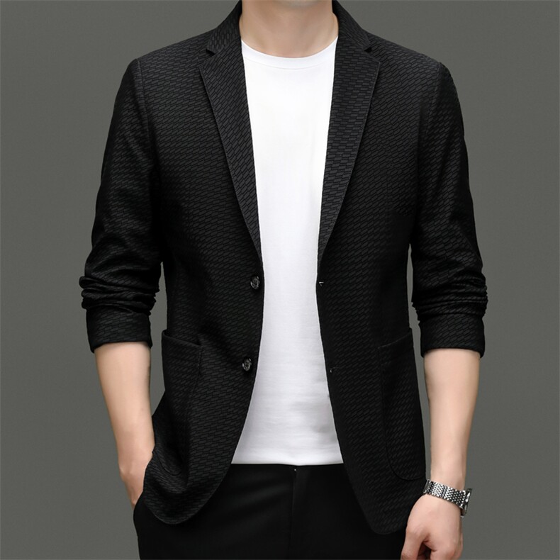 秋季新款西装男西服简约外套西服商务休闲小西装单西,男装西服,电商B360