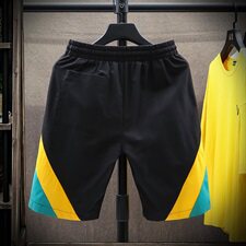 工装短裤男士潮流夏季ins五分中裤休闲5分宽松沙滩裤V101，男装休闲裤，星座509