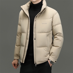 DF23916钱塘2020-2时尚休闲百搭冬季厚款连帽中年男士羽绒服P275图片