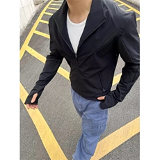 山系冰丝轻薄防晒衣男夏季防紫外线户外冲锋衣立领透气骑行JY119，男装夹克，星座1116A（原606A-3）