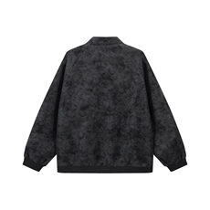 PY302/P85春装新款现货立领皮夹克男雾面潮流宽松大码皮衣外套，男装夹克，电商基地A050