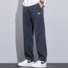 春夏新款男士青年微阔腿裤时尚百搭潮流男装长裤BK9036-p48主推，男装休闲裤，星座224-3