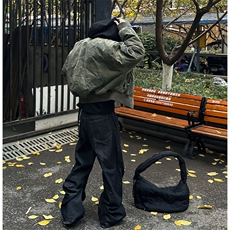 迷彩假两件连帽棉服男冬季美式高街飞行员棉衣外套潮牌短款棒球服，男装夹克，星座506A