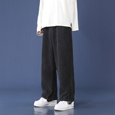 加绒九分裤2021九分休闲裤潮流百搭长裤TY040-1-P35加绒批40，男装休闲裤，星座718-1