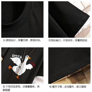 纯棉短袖t恤男大码半袖打底衫宽松体恤衫 砖墙挂拍 DX17273-P20图片