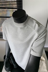 主推夏季新品2026玉米格半袖打底衫男士夏装短袖T恤上衣S408-特19图片
