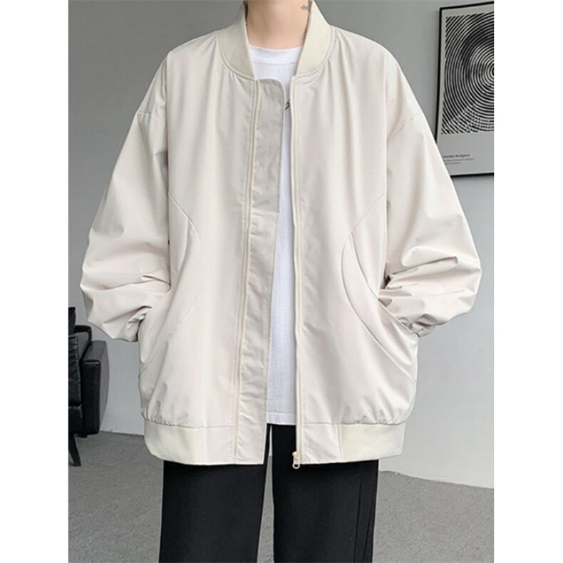 棒球服外套男秋季美式复古男装宽松飞行员夹克JW11,男装夹克,星座1116A（原606A-3）