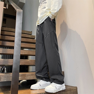 8XL-M户外冲锋裤男款大码防风防水登山机能直筒裤KZ013P50加绒60图片
