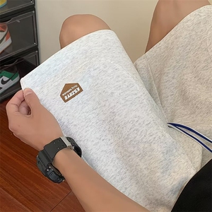 美式高街篮球运动裤男夏季新款宽松直筒裤阔腿休闲短裤K7174-P26