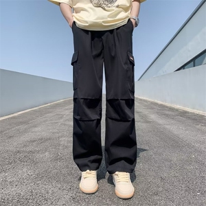 男春夏新款青少年时尚休闲裤D261P40图片