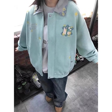水泥色修身牛仔裤男款美式高街vibe风裤子cleanfit窄版直筒微喇裤，男装夹克，星座513