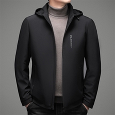 棉衣连帽外套男秋冬季2023新款棉服中年商务休闲爸爸装保暖棉袄，男装棉衣，电商B212（原钱塘6029）