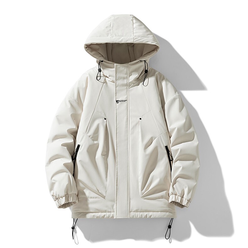 潮牌秋冬季男潮流休闲连帽外套保暖防风棉衣棉服A321-MY8745-P95,男装棉衣,电商A321