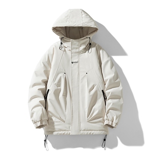 潮牌秋冬季男潮流休闲连帽外套保暖防风棉衣棉服A321-MY8745-P95图片