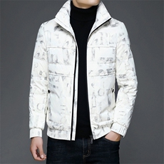 AC2162钱塘2020-3冬季羽绒服白鸭绒防寒保暖外套男加厚P260，男装羽绒服，钱塘207-3
