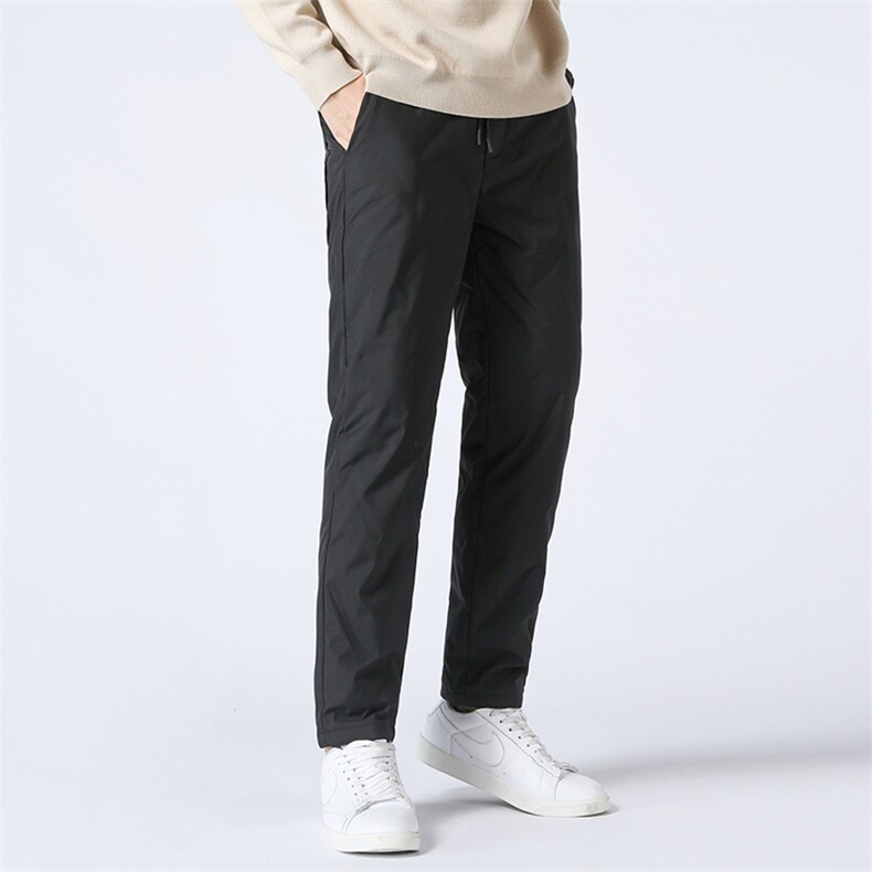 BZYR328钱塘2020-2冬季新款中青年男士羽绒裤休闲百搭长裤P92,男装棉裤,钱塘207-2
