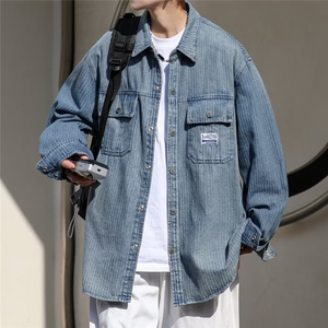 2024美式春季夹克新款男时尚潮外套JDW04P63