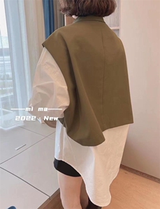 韩版衬衣 潮牌洋气款图片