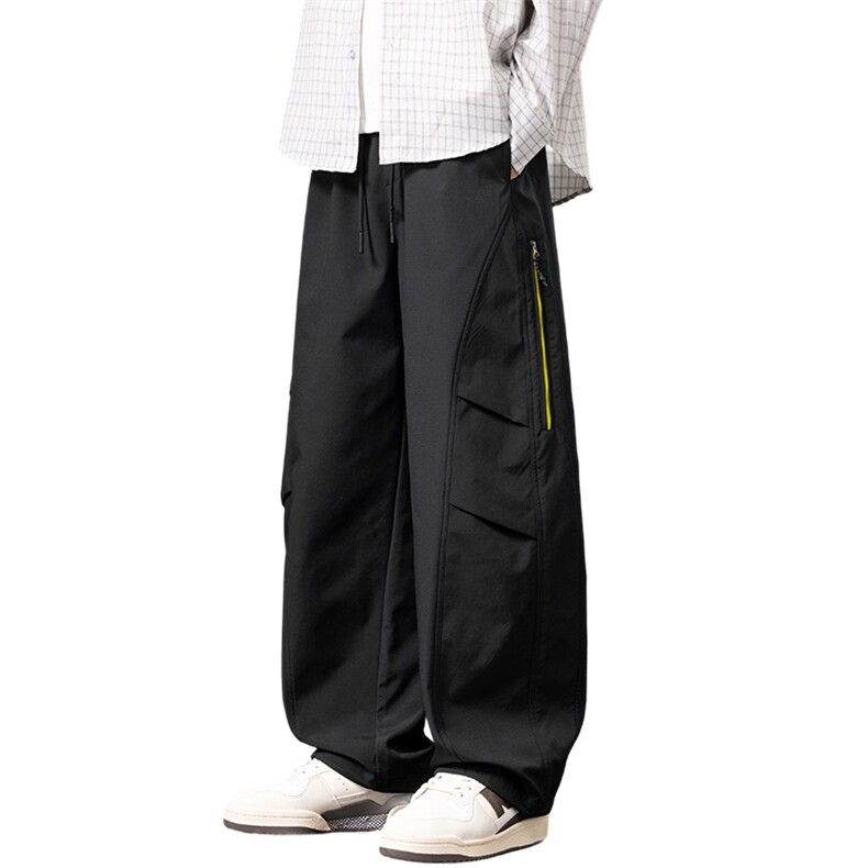 伞兵裤男士潮流百搭户外休闲工装裤K228-P40控79,男装工装外套,星座209-1