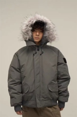 网络图慎用！图片只做展示大货毛领派克服工装棉服MY77917P138，男装棉衣，星座226-2