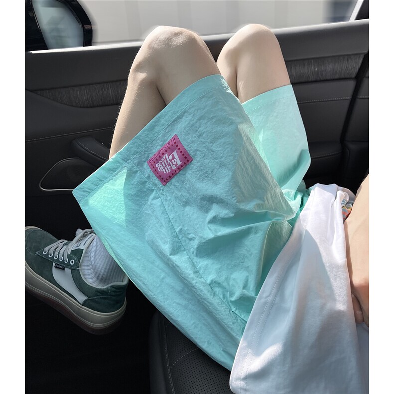 【现货】K776-P35控49夏季薄款短裤沙滩裤速干情侣五分裤,男装休闲裤,星座612