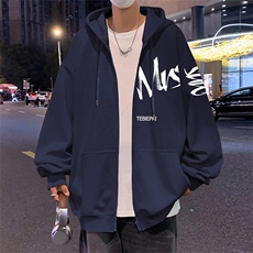 加绒加厚藏青