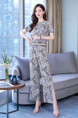 时尚百搭套装套裙2021年夏季潮流舒适简约，女装套装/套裙，贵人树