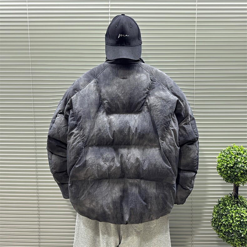 2025新标90白鸭绒高科技晕染风高品质加厚羽绒服男341-P380,男装羽绒服,钱塘708(原3018)