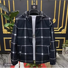 (网络图慎用有大货)双面穿外套轻奢欧货连帽上衣313B-JK2503-P105，女装短外套，星座313B