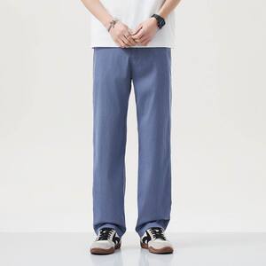 夏季男士宽松休闲裤薄款清凉冰丝感仿牛仔裤Y3166-P45 现货 外贸，男装牛仔裤，星座224-3