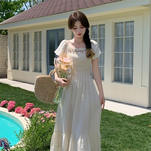 现货主推223-1357P140K198夏季仙女裙夏季常规2025年图片