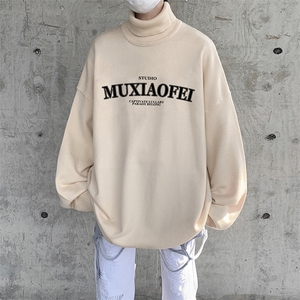抖音供货、现货秋季冬高领毛衣宽松打底衫D223A-MG2303-特P45图片