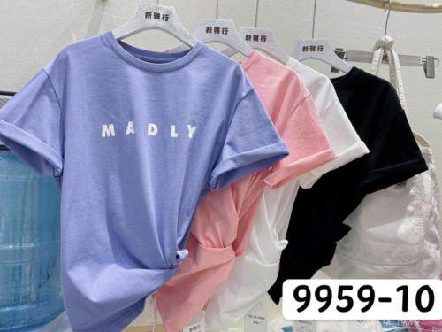 夏季新款字母T，女装，新雅行-1