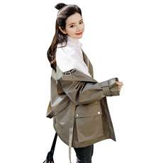 设计感多巴胺黑色短款连帽羽绒服女冬2024新款袖子可拆90鸭绒外套，女装派克服，瑶迪依秀