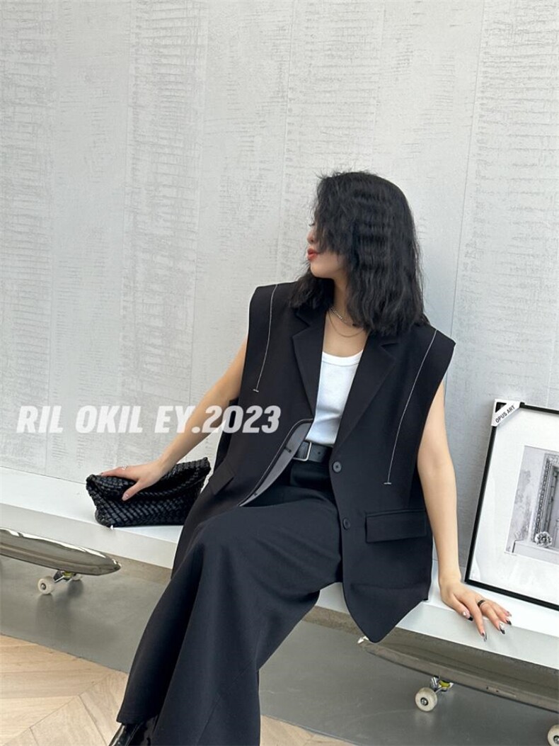 雷洛奇丽—春装马甲，女装马甲，雷洛奇丽