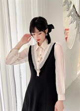 现货连衣裙，女装连衣裙，尺度传魅