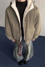 棉衣男宽松加厚棉袄DSA157B-M8854-特P85，男装棉衣，电商A157B
