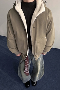 棉衣男宽松加厚棉袄DSA157B-M8854-特P85图片