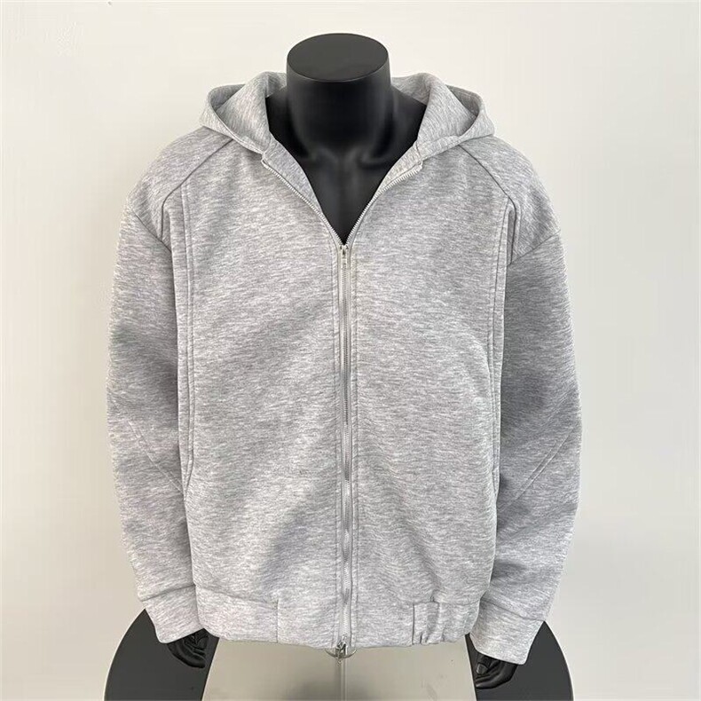 W9179-P68自家图现货春季新款连帽美式复古卫衣开衫外套高品质,男装卫衣,星座1608-2