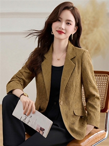 小西装外套女2026春秋装新款韩版时尚气质职场短款长袖女士小西服图片