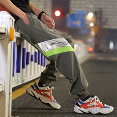 2021新款反光条工装裤A222B-5092P50，男装休闲裤，星座304A-1